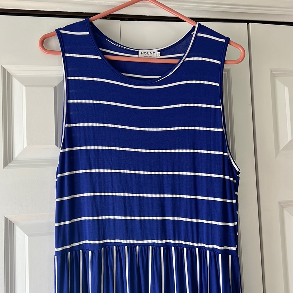 Sleeveless Maxi Dress Size XL